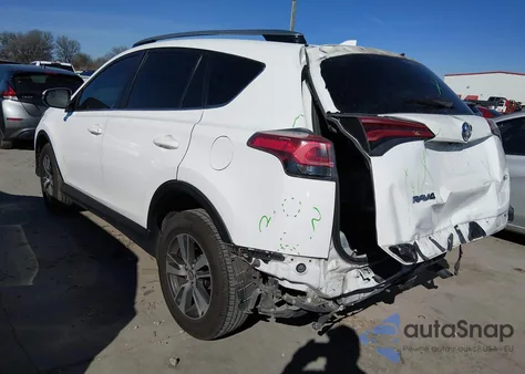 2017 Toyota Rav4 Xle из США, поврежденный, VIN JTMWFREV7HD102708